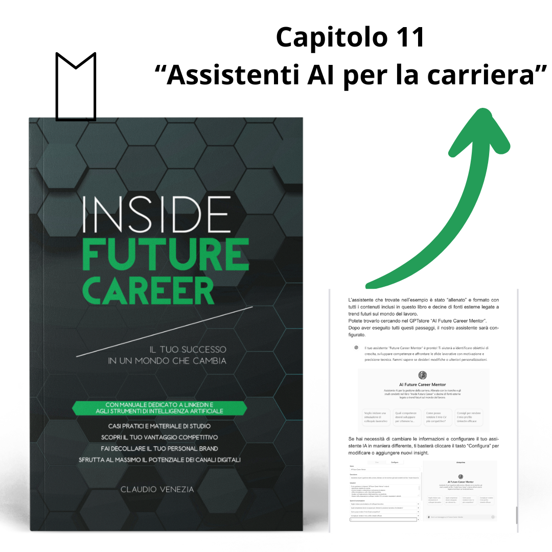 Libro sulle carriere del futuro