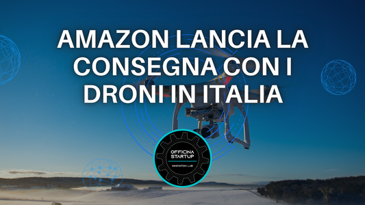 Amazon consegna con i droni attiva in Italia a partire dal 2024