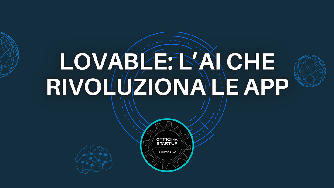 Sviluppare app con l’intelligenza artificiale grazie a Lovable.dev