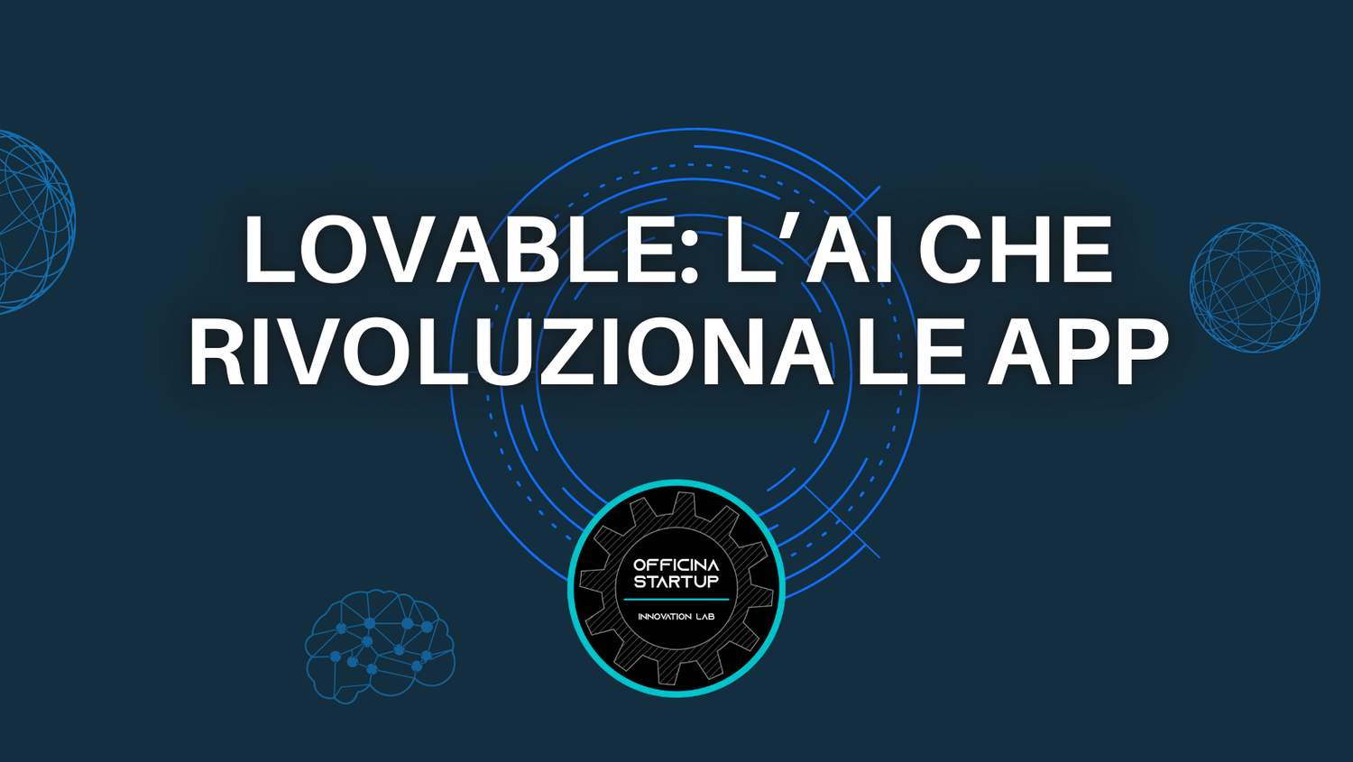 Sviluppare app con l’intelligenza artificiale grazie a Lovable.dev